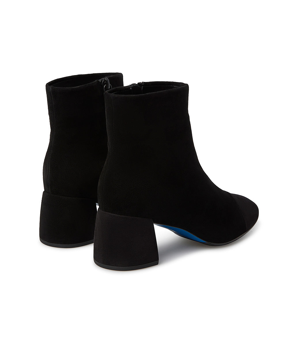 Loriblu Stivaletto in camoscio nero Spedizione Gratuita