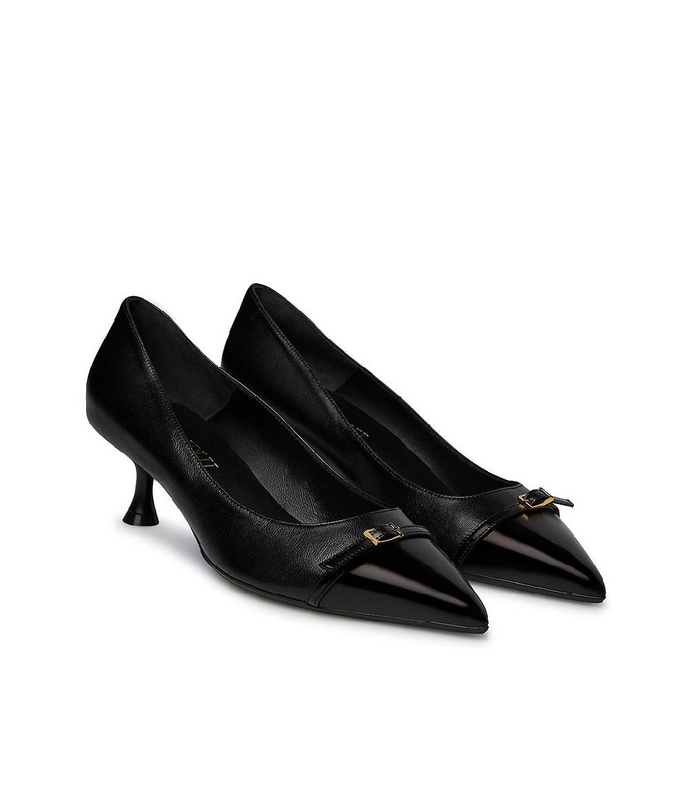 Loriblu Décolleté in nappa nera Soddisfazione Garantita