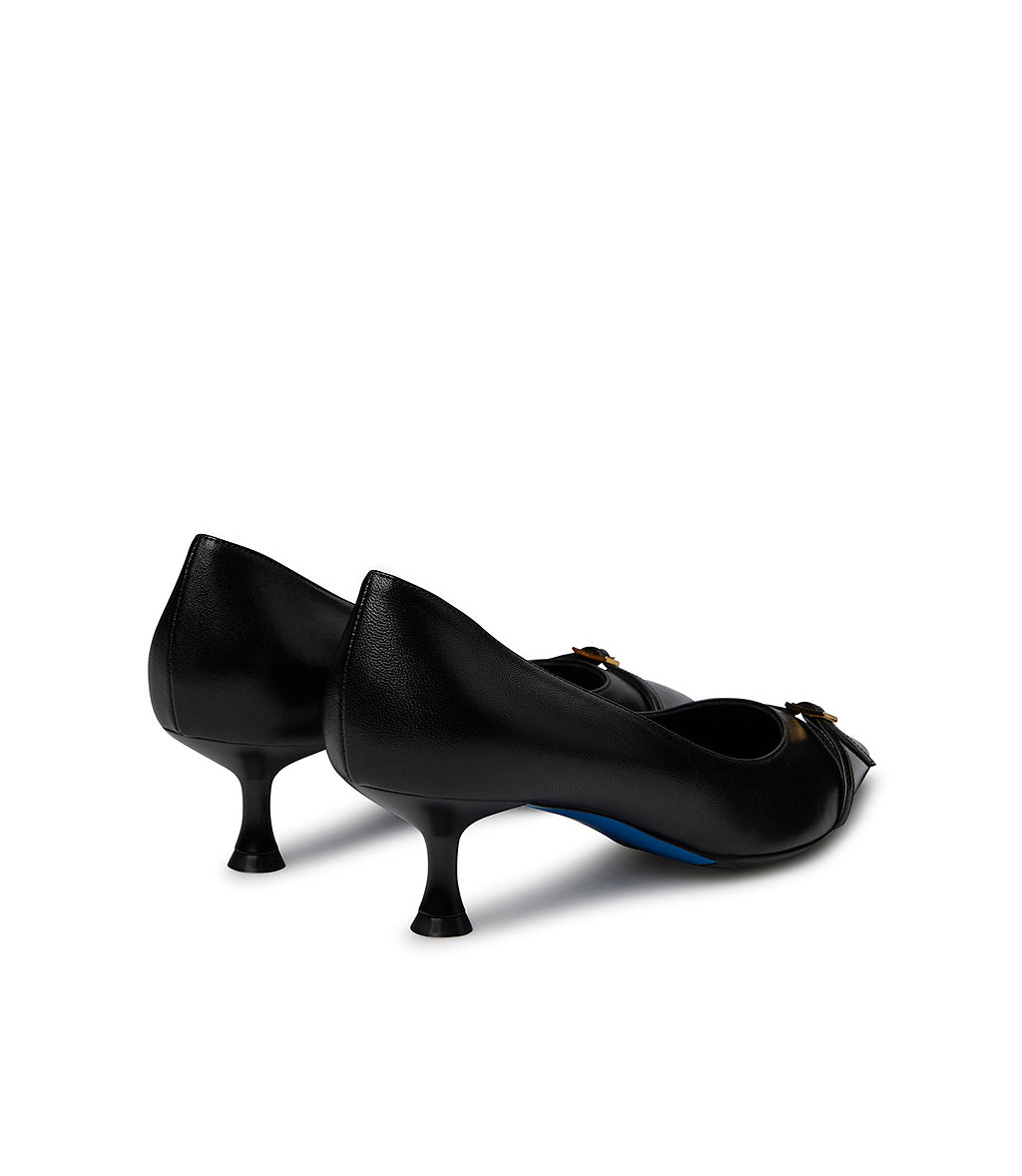 Loriblu Décolleté in nappa nera Soddisfazione Garantita