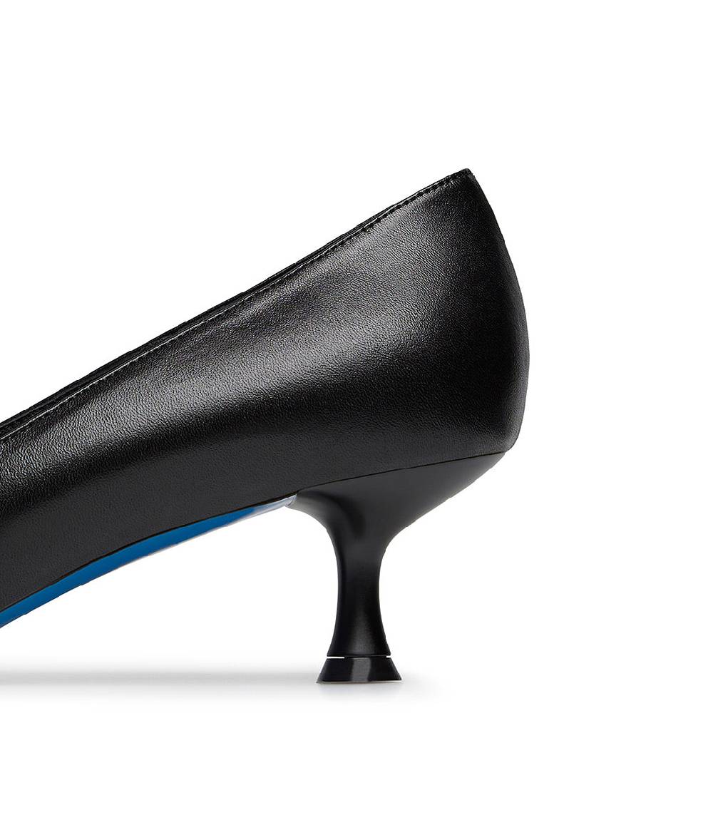 Loriblu Décolleté in nappa nera Soddisfazione Garantita