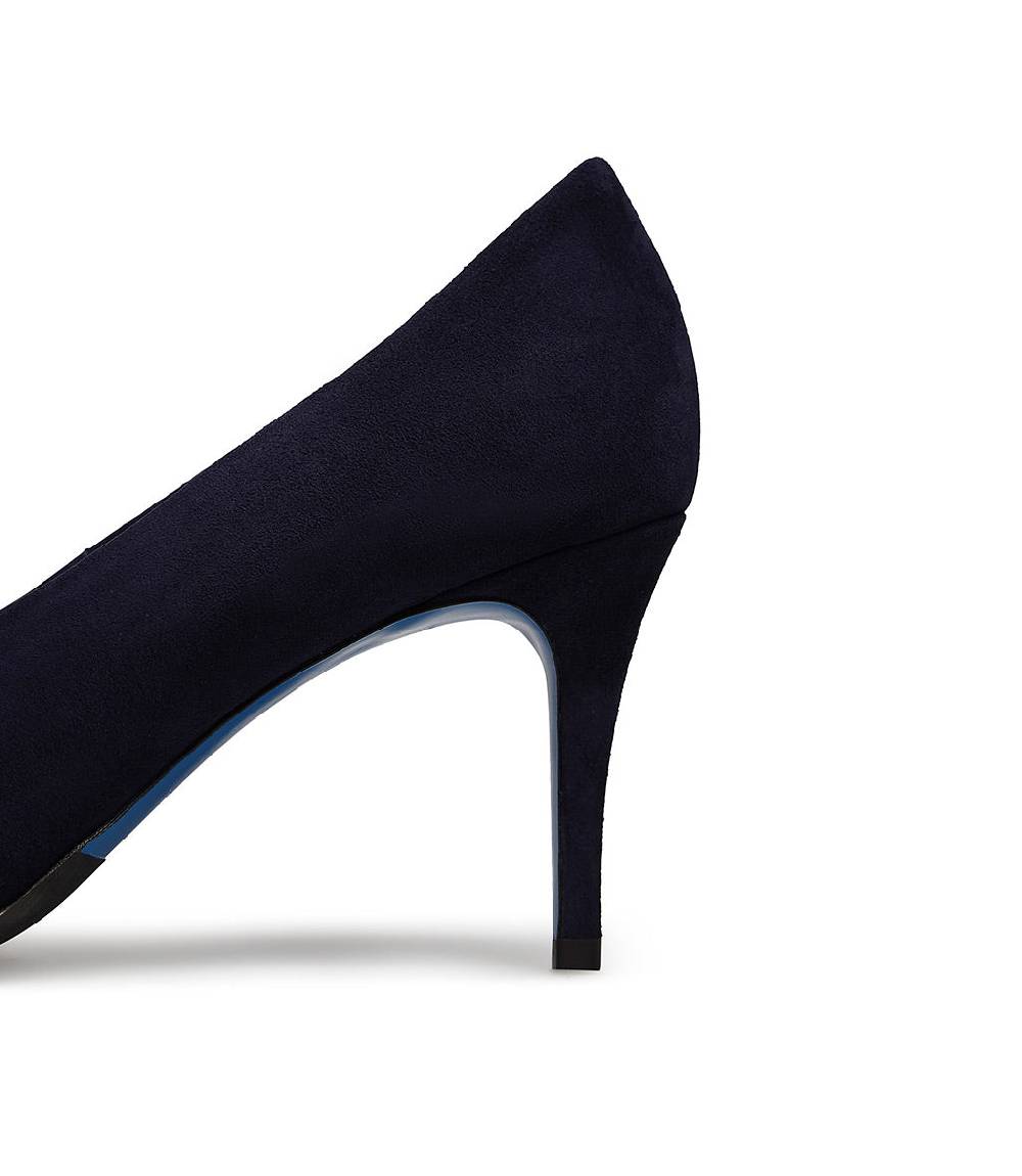 Loriblu Décolleté in camoscio blu Fino Al -60%