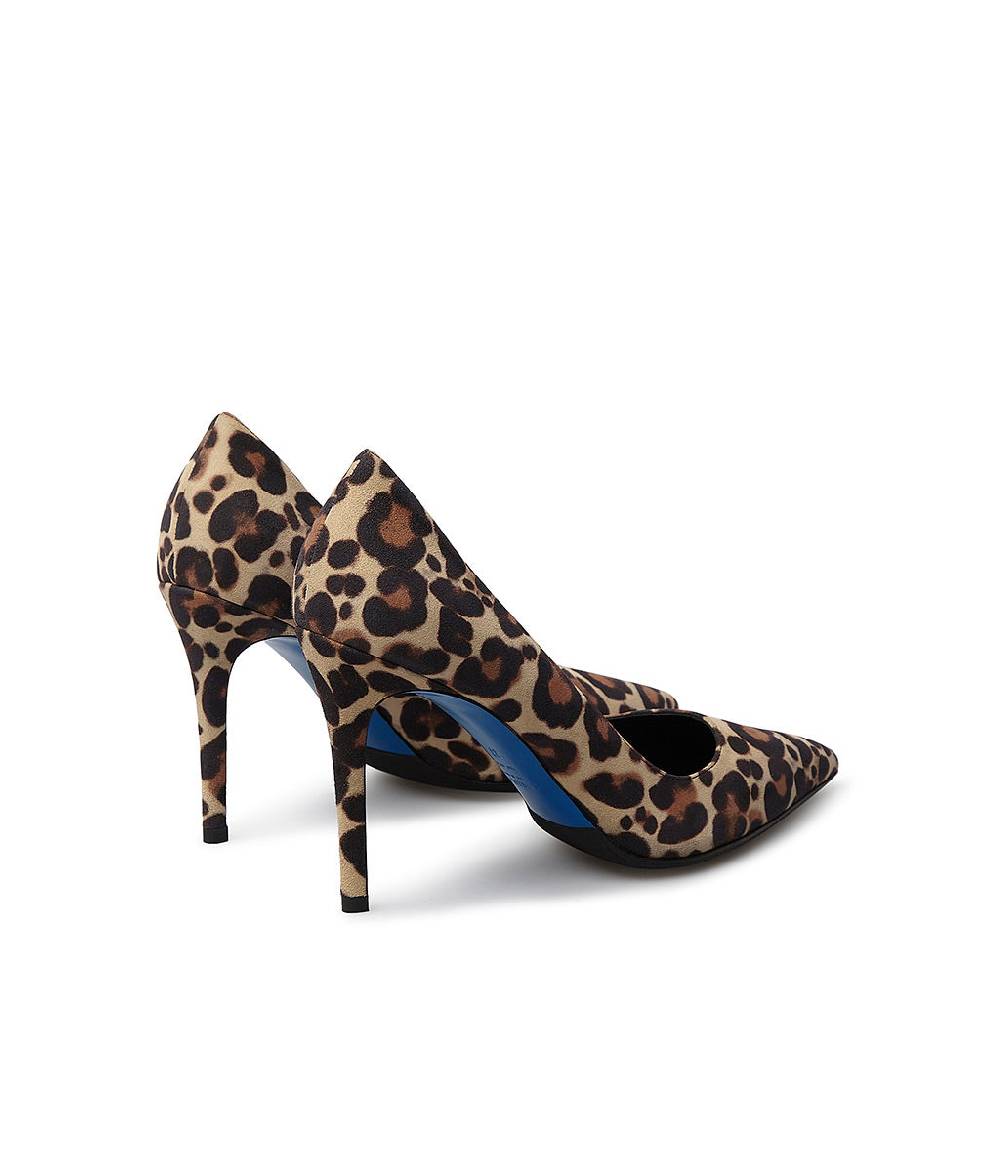 Loriblu Décolleté in camoscio stampa maculato Novità