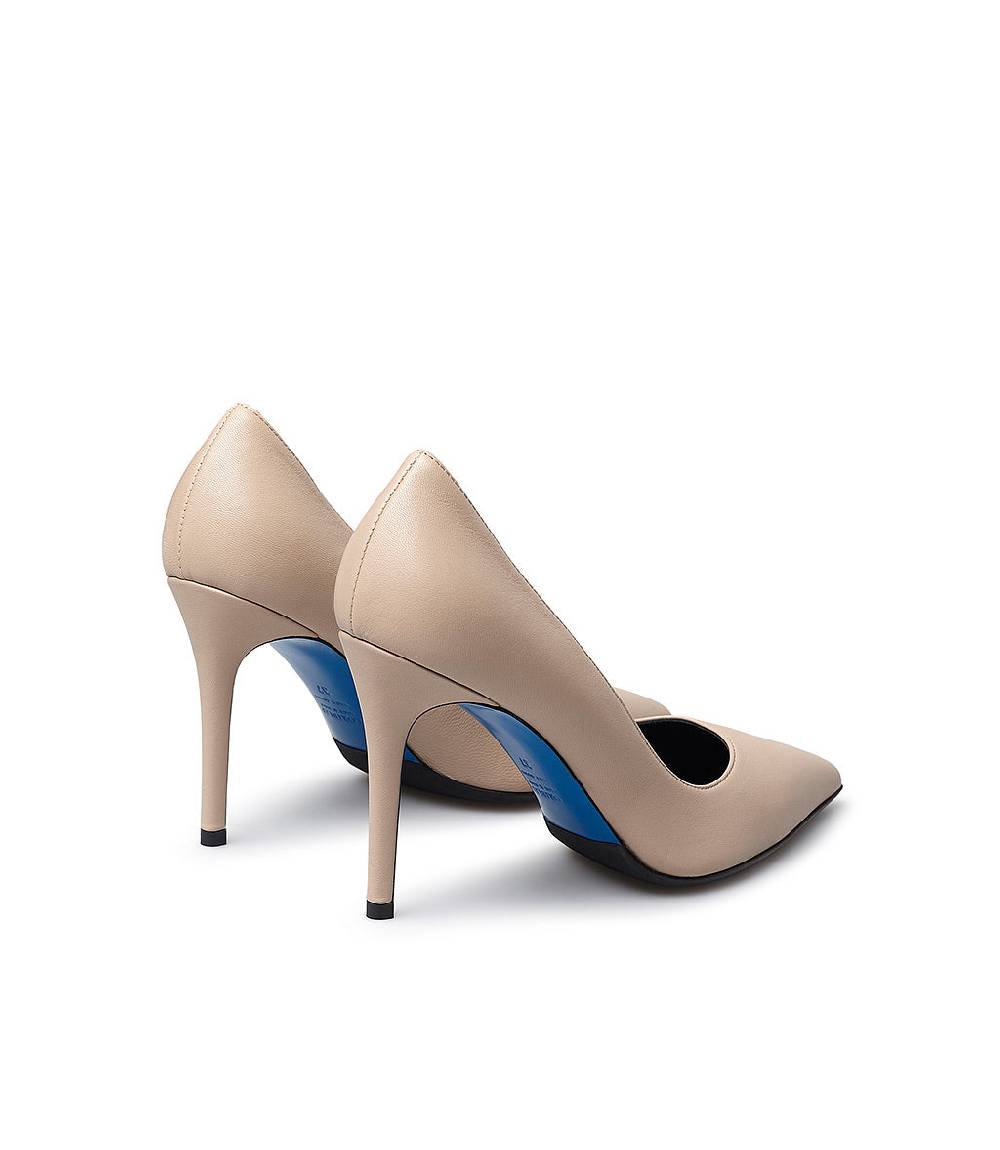Loriblu Décolleté in vitello fango Presa