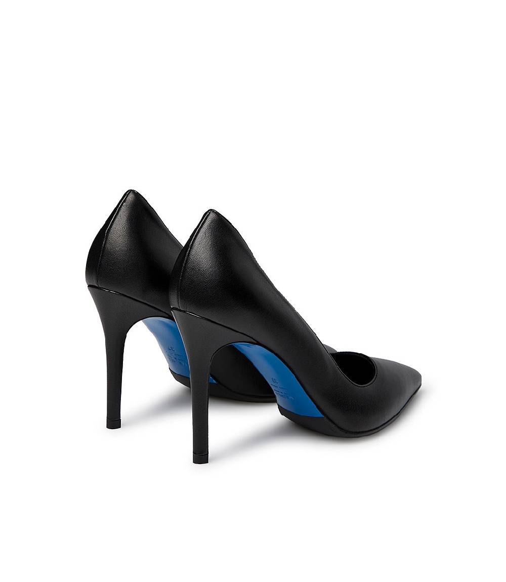 Loriblu Décolleté in nappa nero Sconto