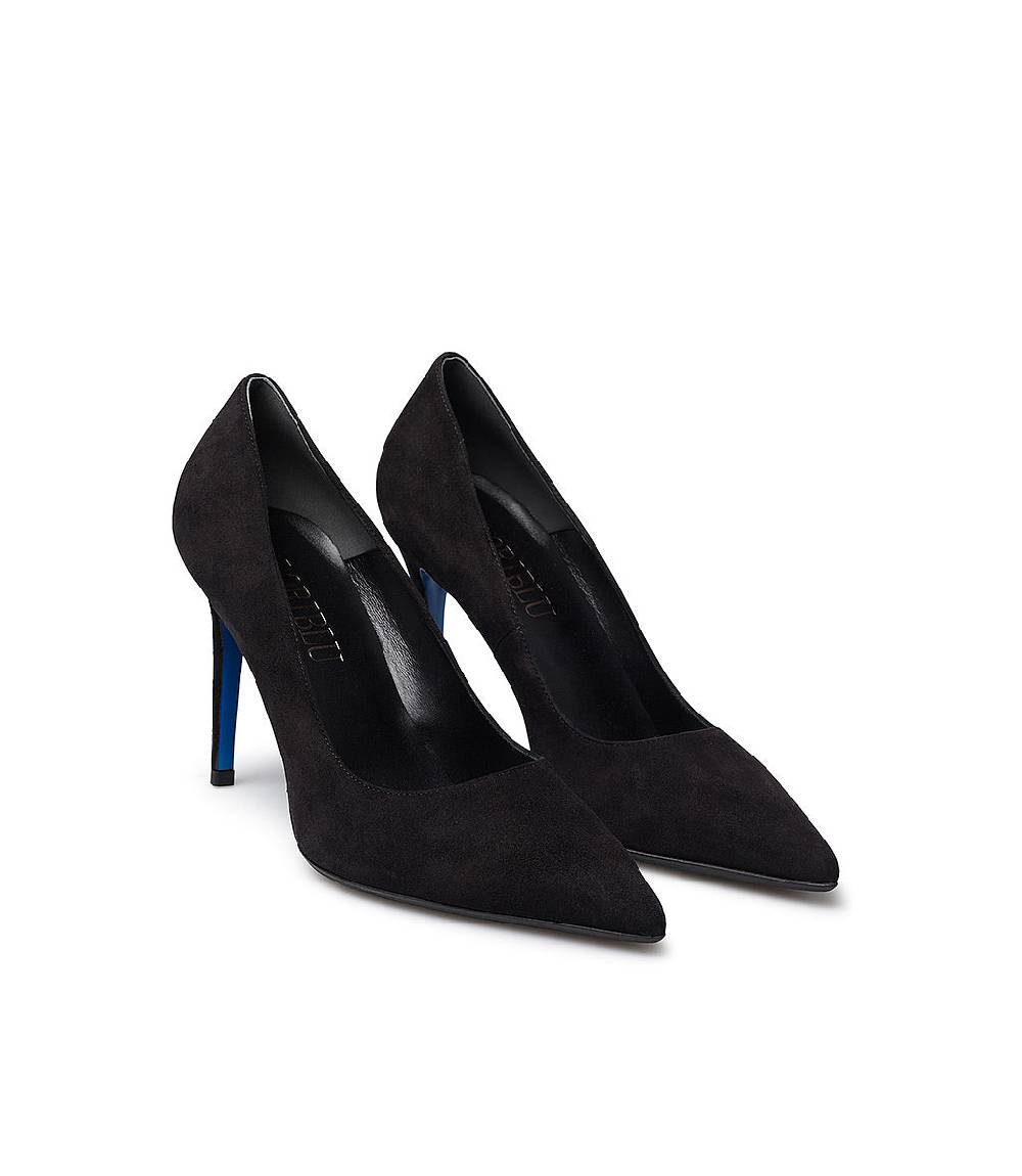 Loriblu Décolleté in camoscio nero Offerta