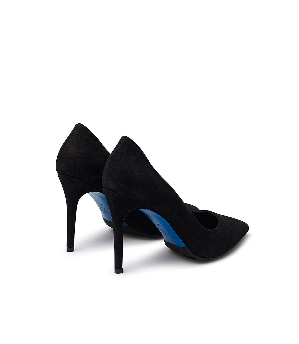 Loriblu Décolleté in camoscio nero Offerta