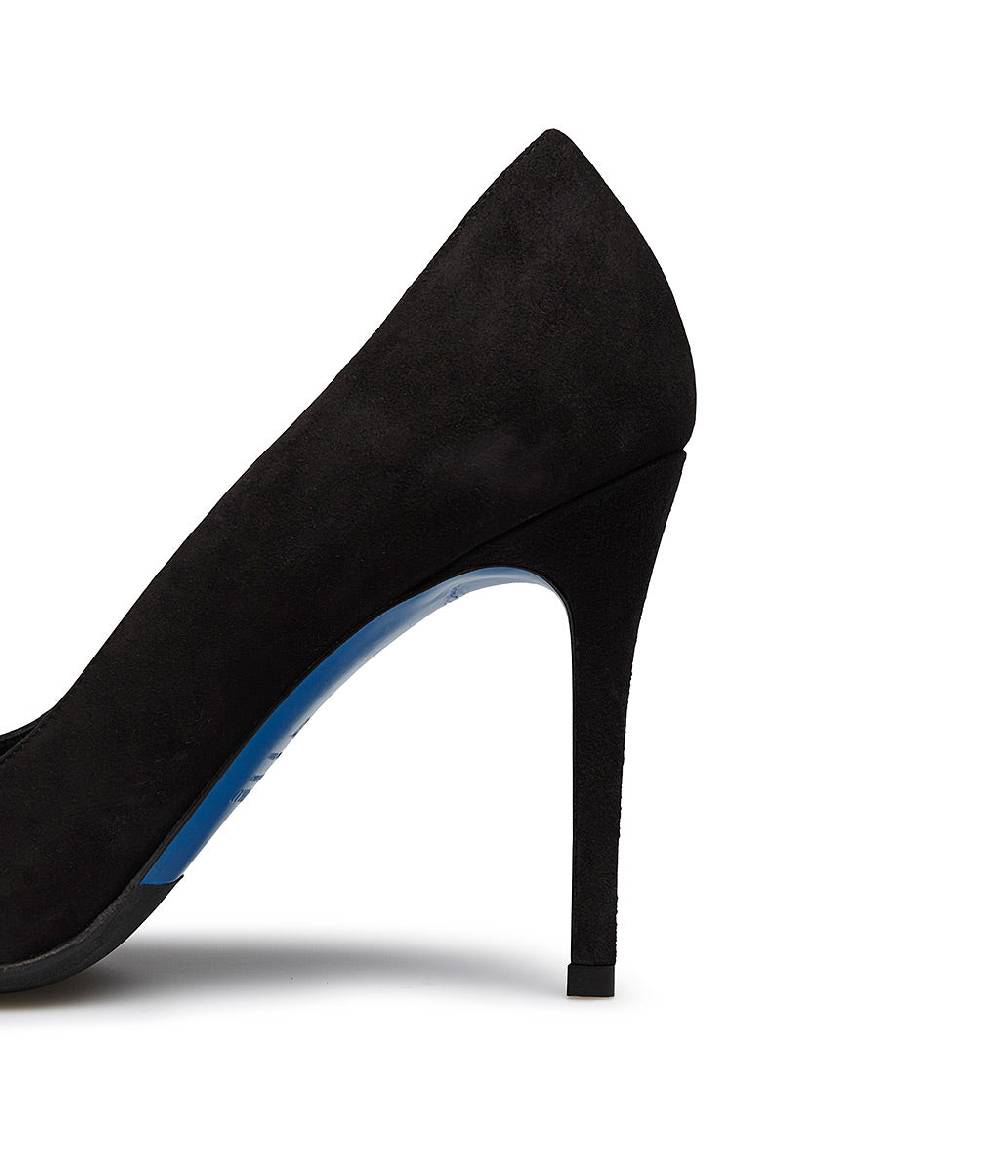 Loriblu Décolleté in camoscio nero Offerta
