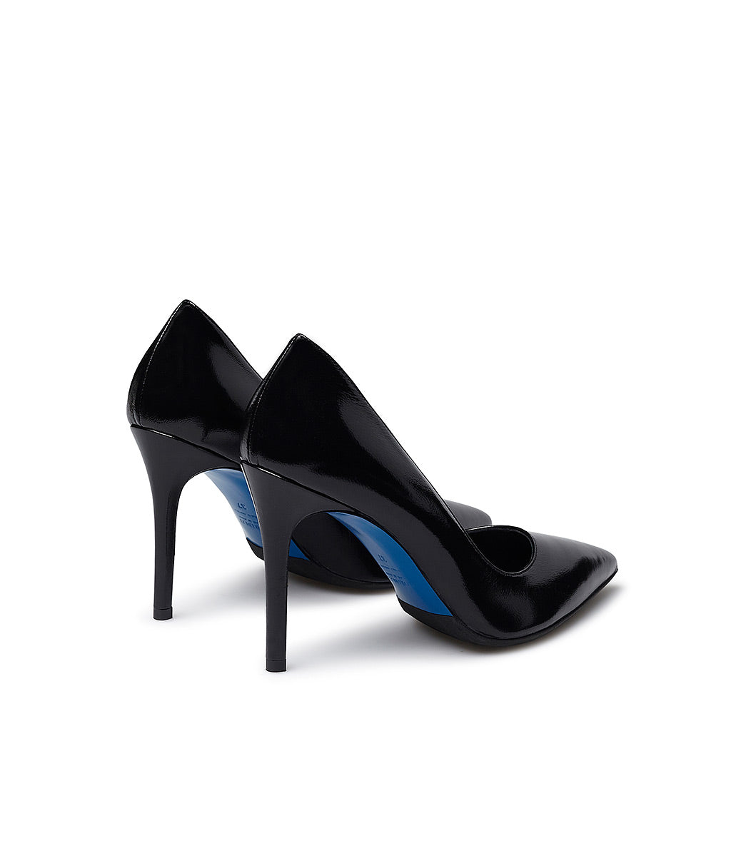 Loriblu Décolleté in pelle lucida nero Economico