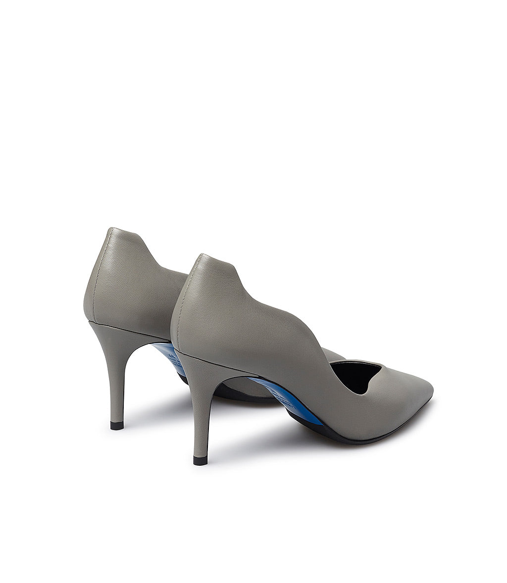 Loriblu Décolleté onda in nappa grigio Vendita