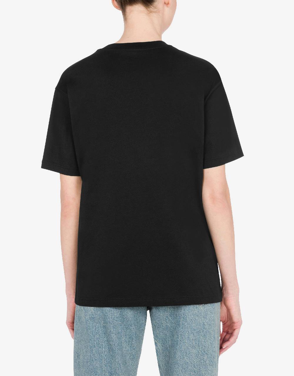 Love Moschino T-shirt in jersey organico Smiley® Negozio
