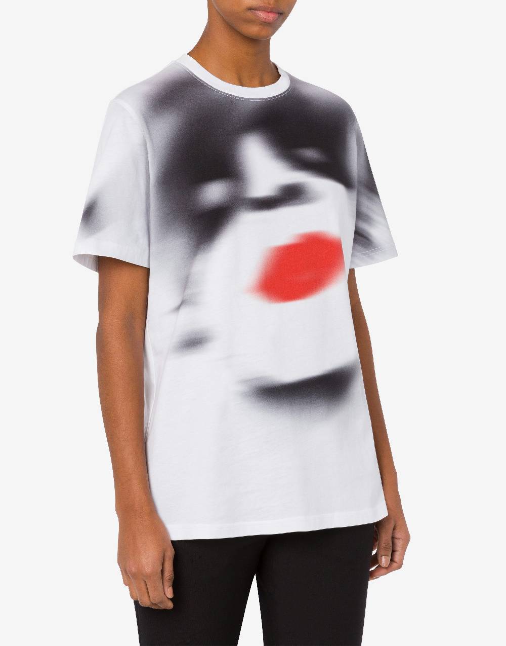 Love Moschino T-shirt con stampa 2025