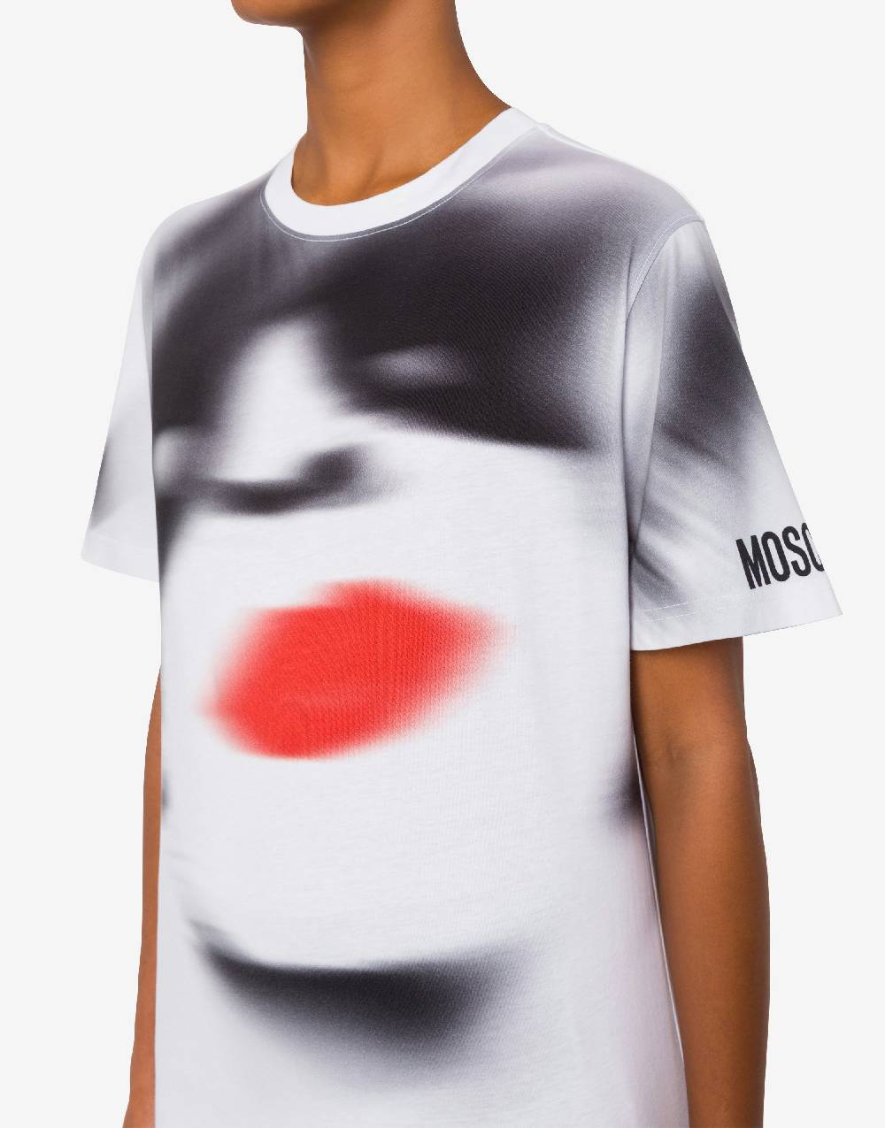 Love Moschino T-shirt con stampa 2025