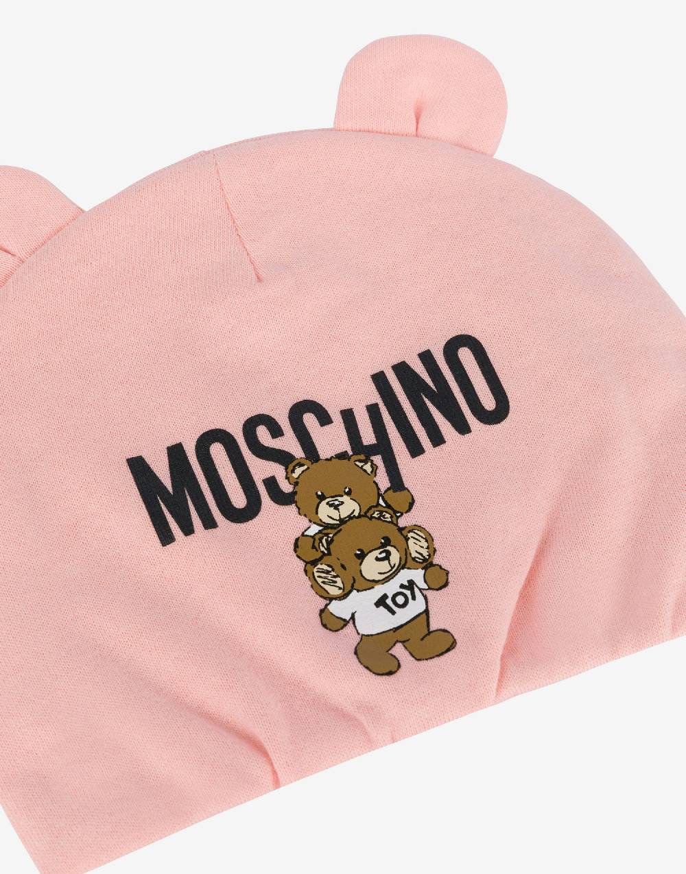 Love Moschino Cappello in felpa Teddy Logo Shopping Online