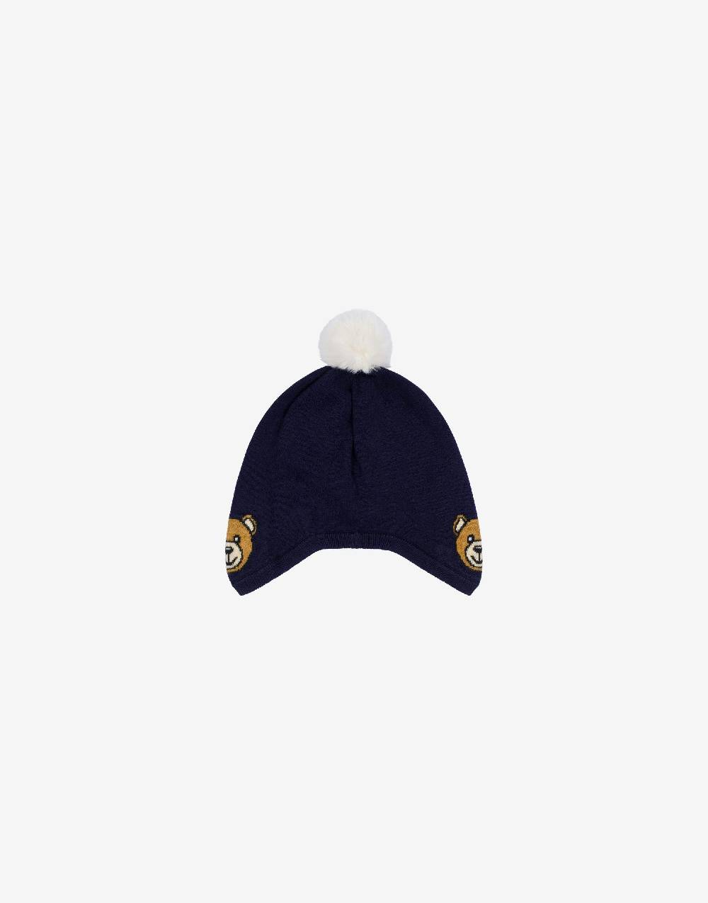 Love Moschino Cappello in maglia Moschino Teddy Bear Prezzo Ridotto