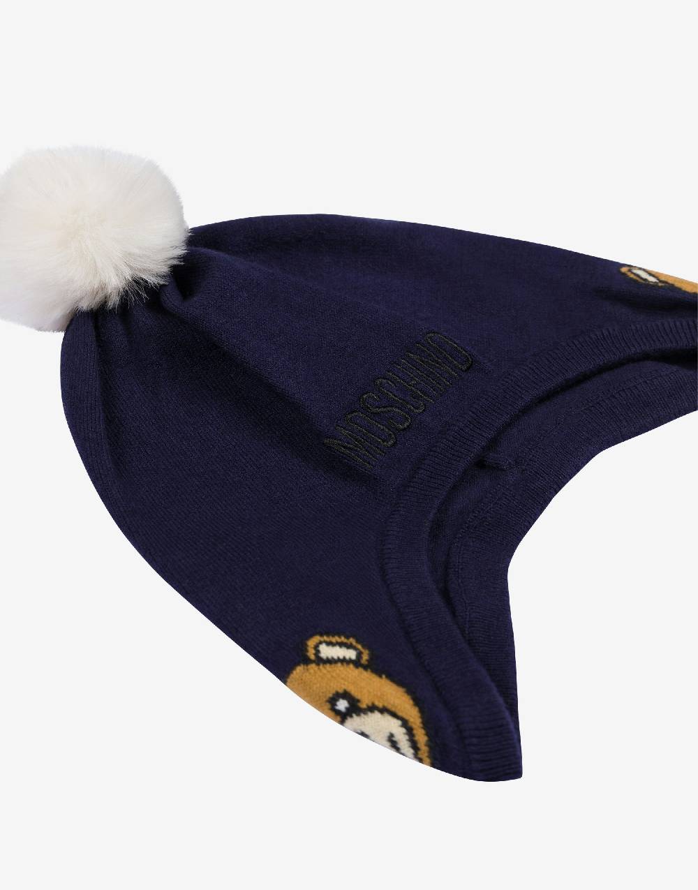 Love Moschino Cappello in maglia Moschino Teddy Bear Prezzo Ridotto