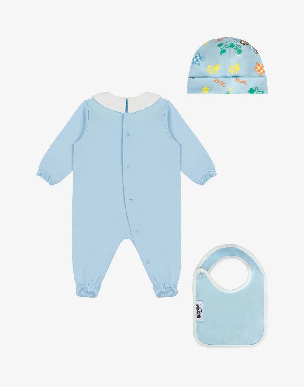 Love Moschino Set tutina, cappello e bavaglino Baby Teddy Bear Sottocosto