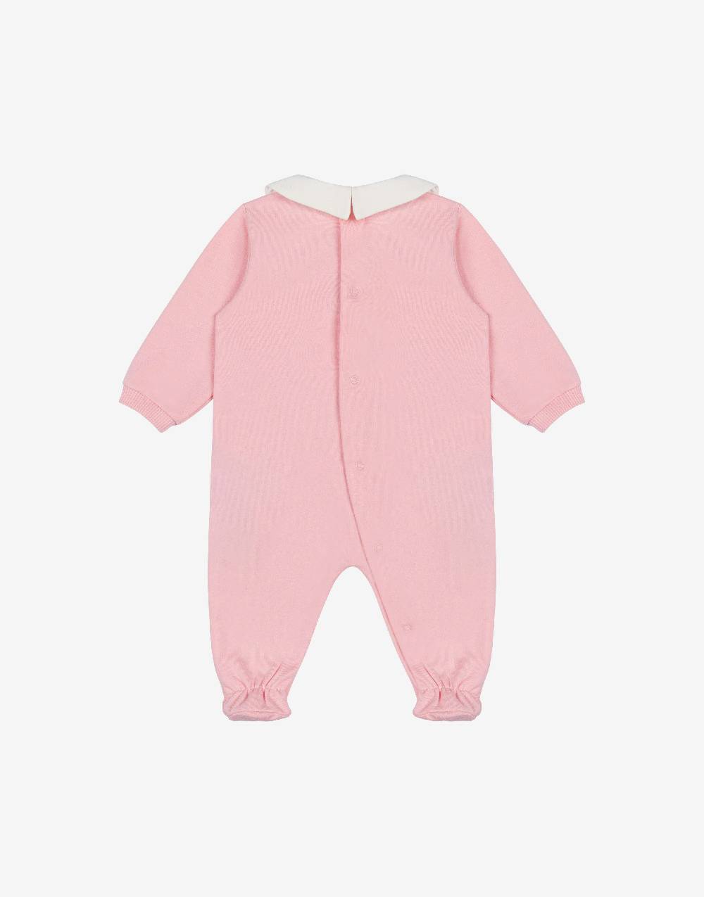 Love Moschino Tutina in felpa Teddy Logo Sconto