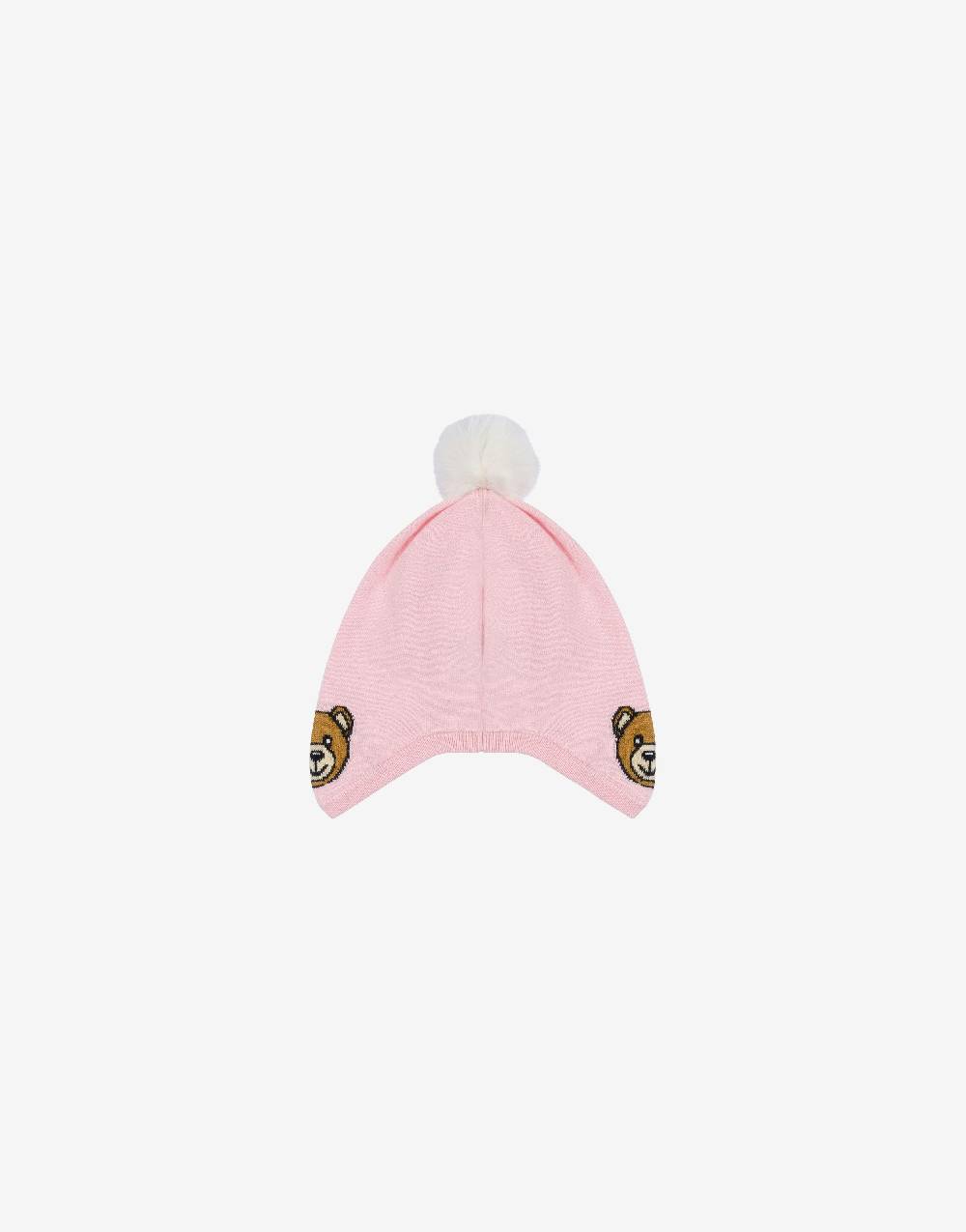 Love Moschino Cappello in maglia Moschino Teddy Bear Saldi