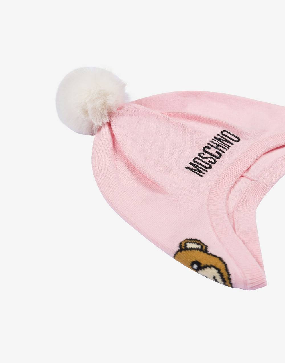 Love Moschino Cappello in maglia Moschino Teddy Bear Saldi