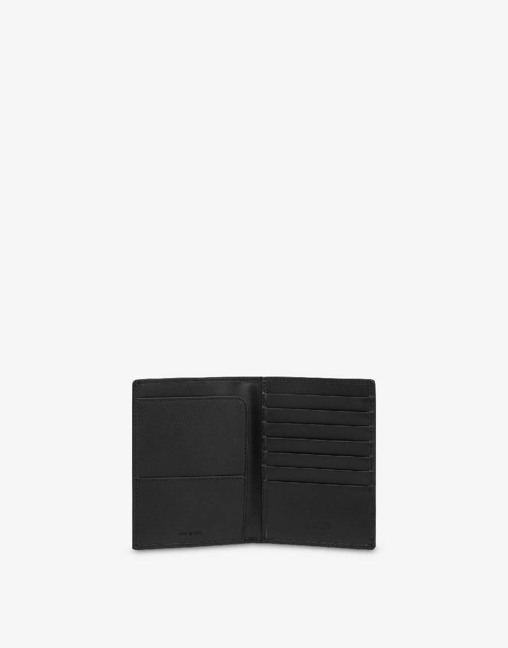 Love Moschino Portafoglio Allover Logo In Linea