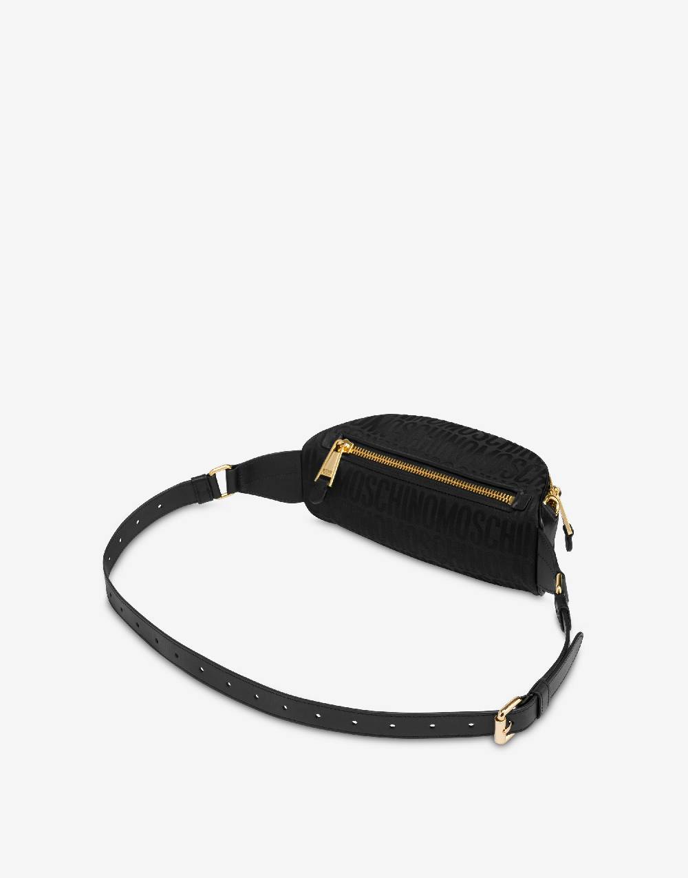 Love Moschino Marsupio in nylon Allover Logo Nuovo