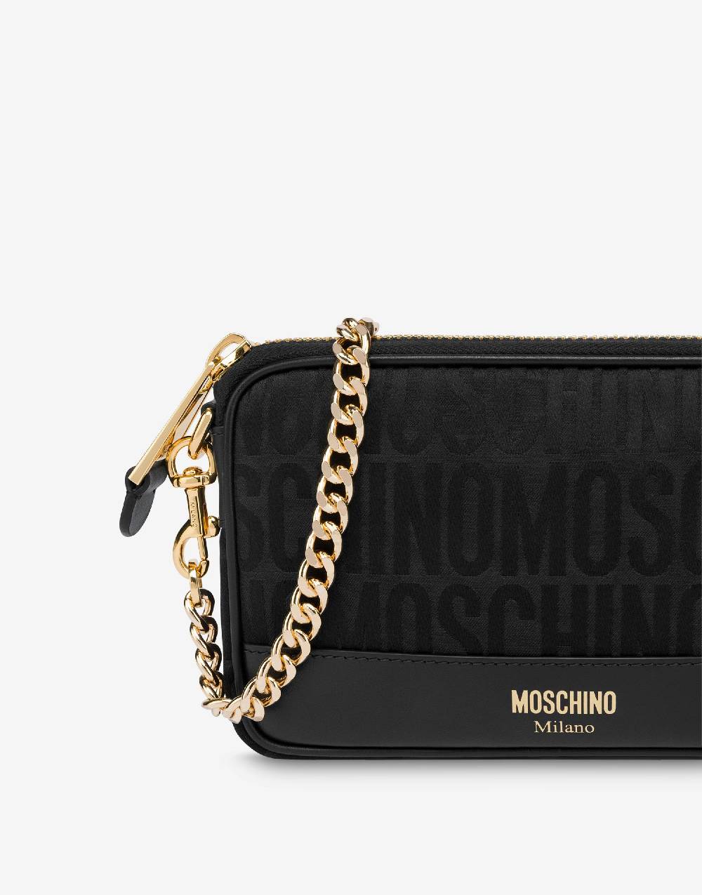 Love Moschino Borsa a tracolla Allover Logo Qualità