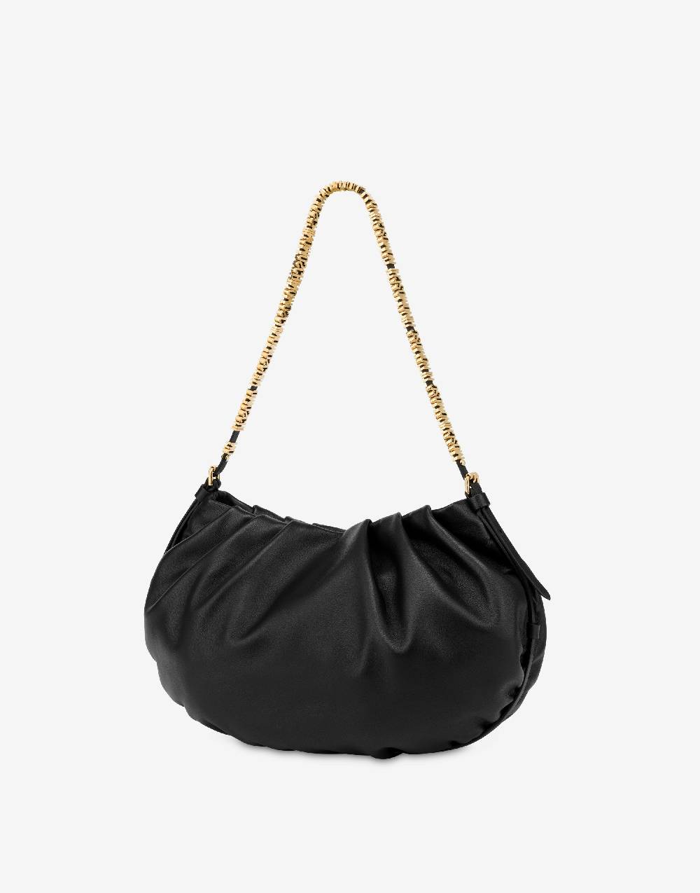 Love Moschino Hobo bag in nappa Mini Lettering In Vendita
