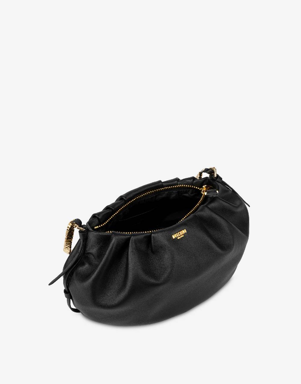 Love Moschino Hobo bag in nappa Mini Lettering In Vendita