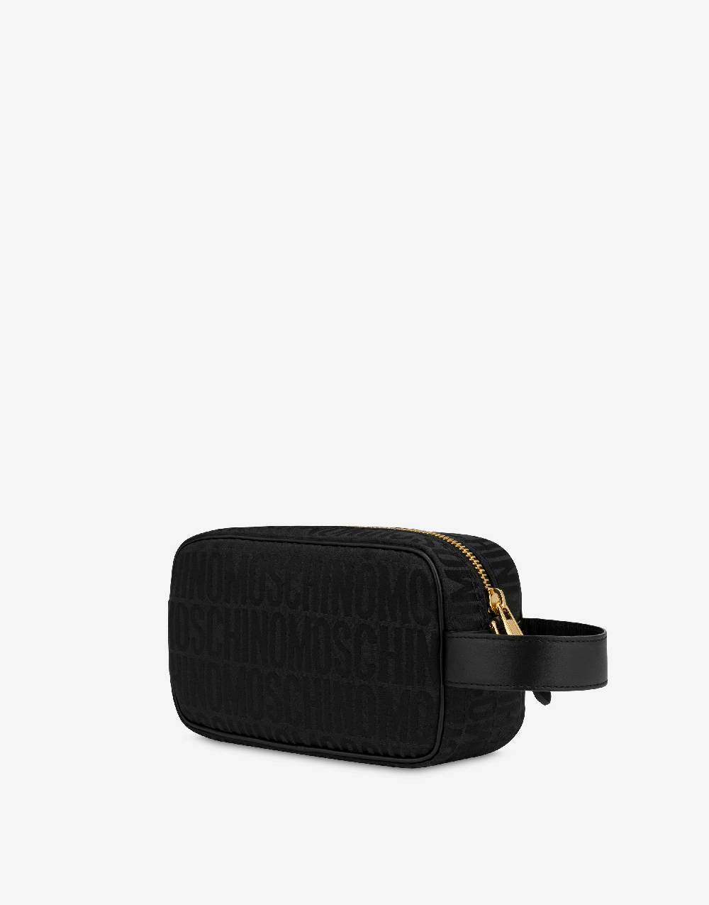 Love Moschino Beauty case in nylon Allover Logo 2025