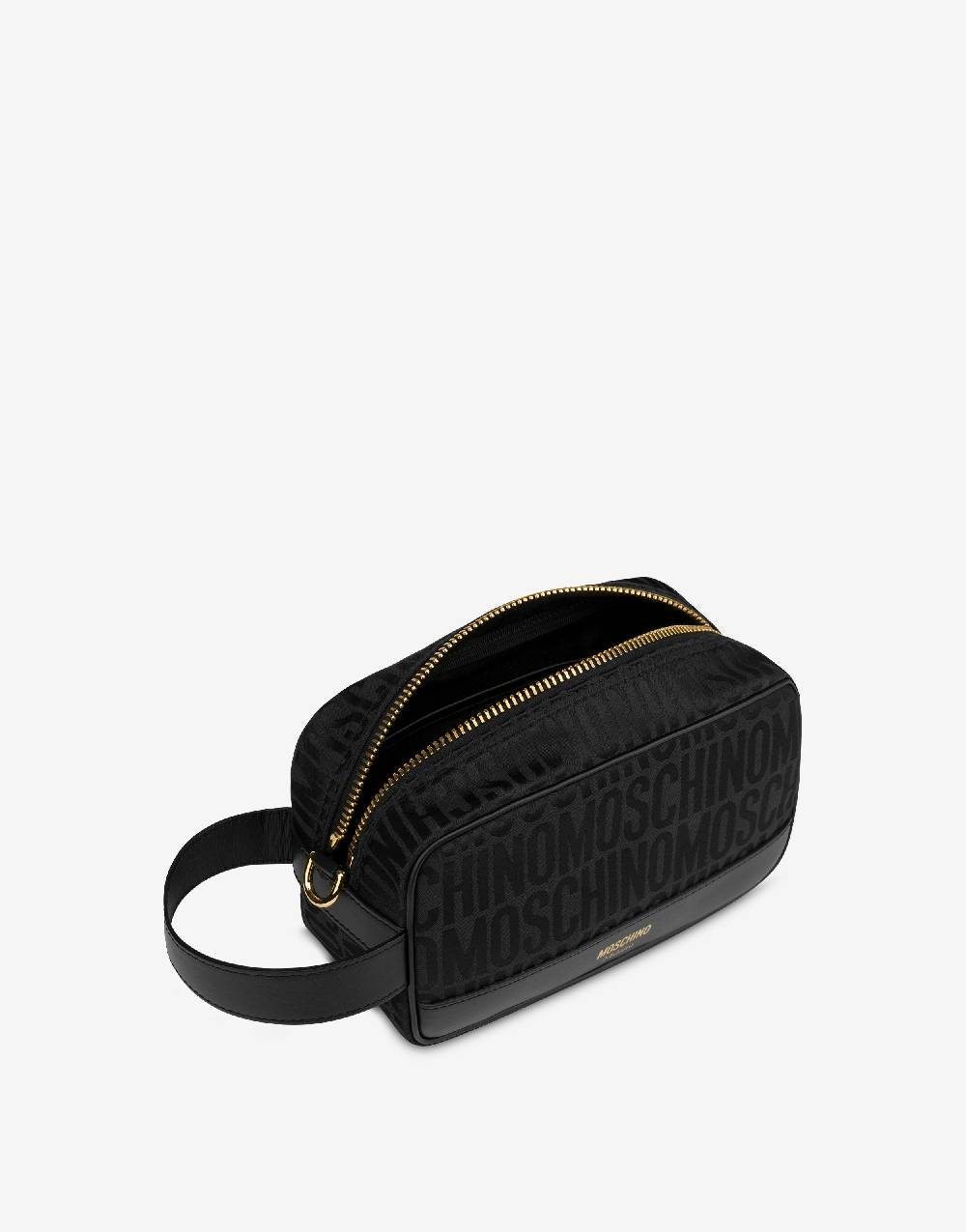 Love Moschino Beauty case in nylon Allover Logo 2025