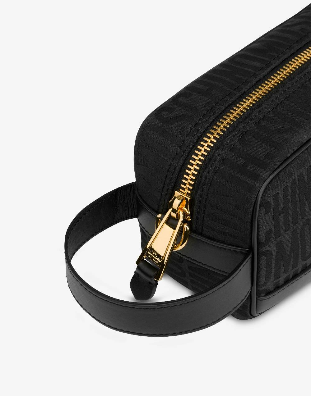 Love Moschino Beauty case in nylon Allover Logo 2025