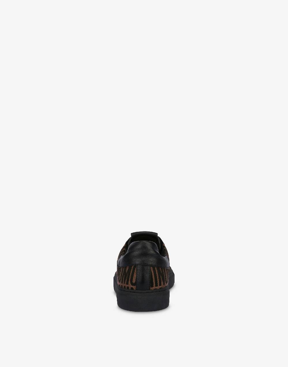 Love Moschino Sneakers in nylon Allover Logo Italy