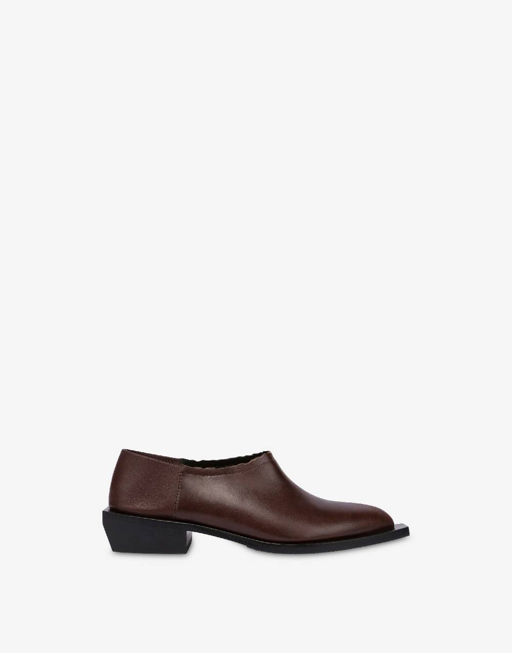 Love Moschino Shootie Cuban Heel Nuovo