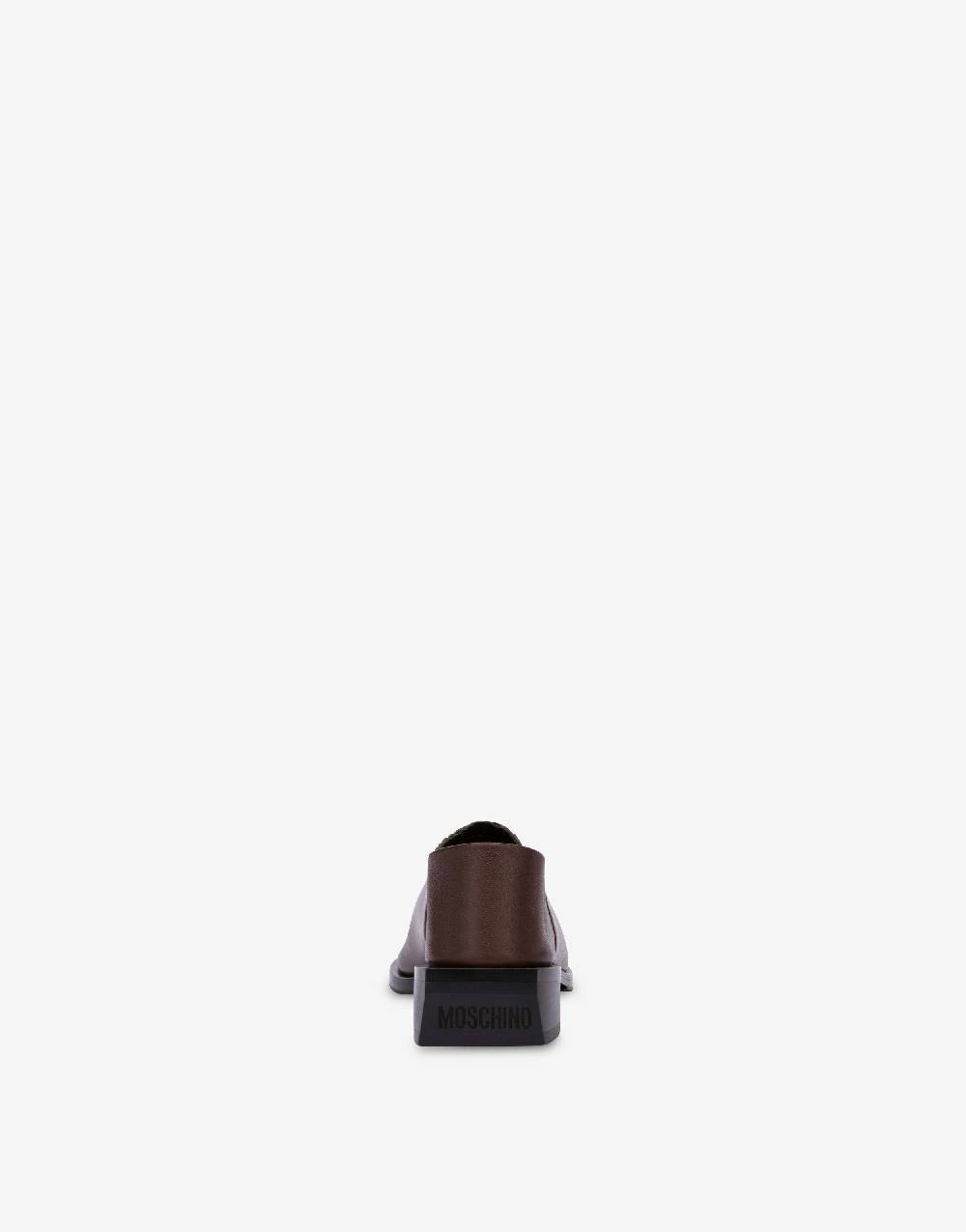 Love Moschino Shootie Cuban Heel Nuovo