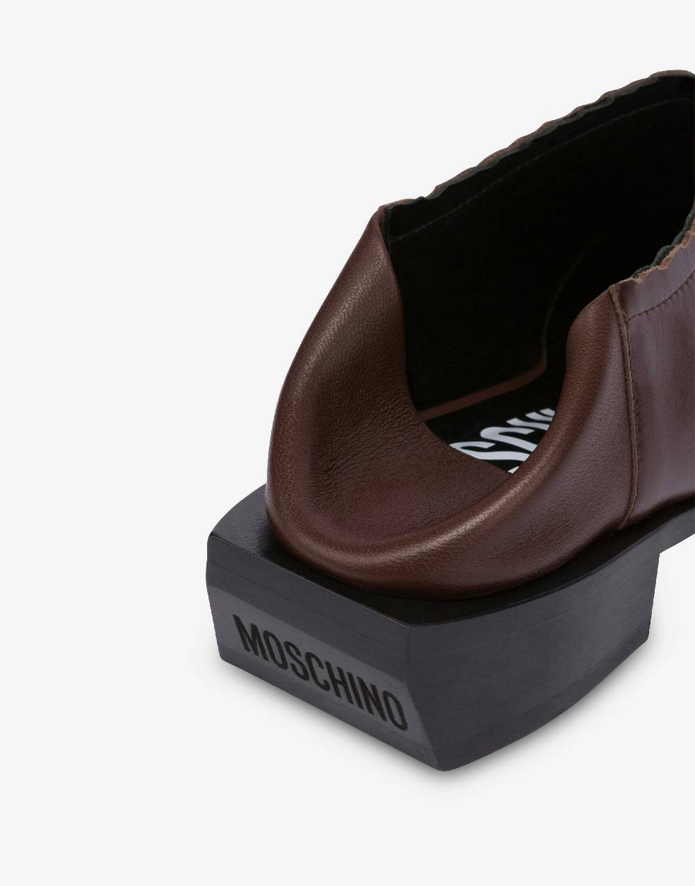 Love Moschino Shootie Cuban Heel Nuovo