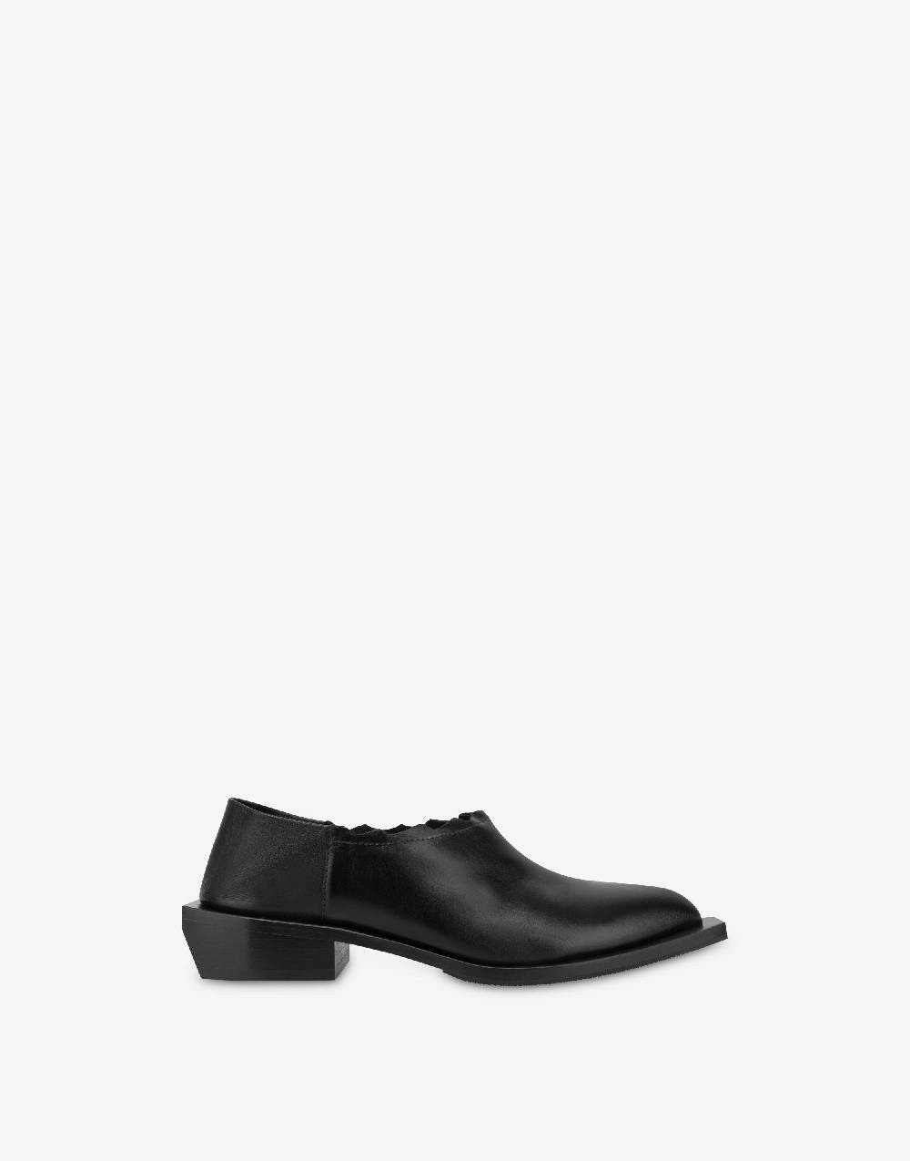 Love Moschino Shootie Cuban Heel Qualità