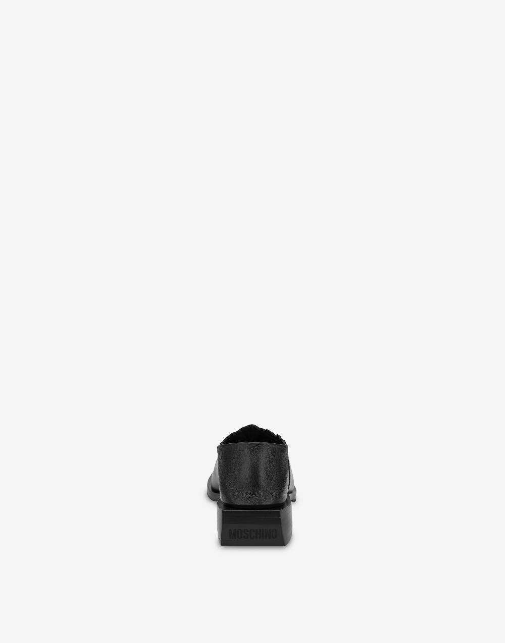 Love Moschino Shootie Cuban Heel Qualità