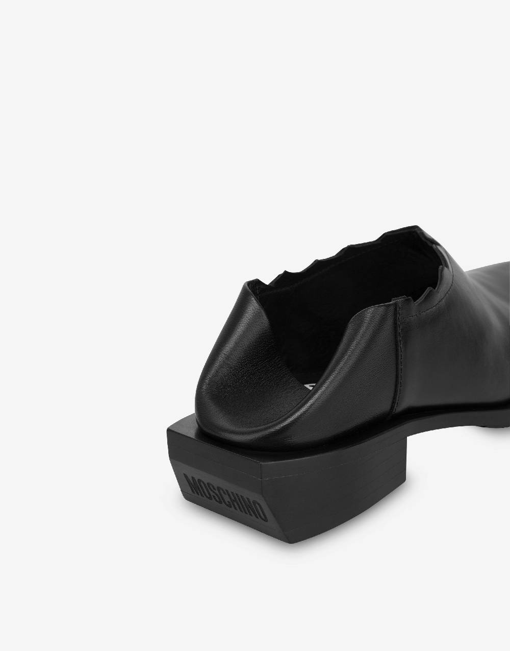 Love Moschino Shootie Cuban Heel Qualità