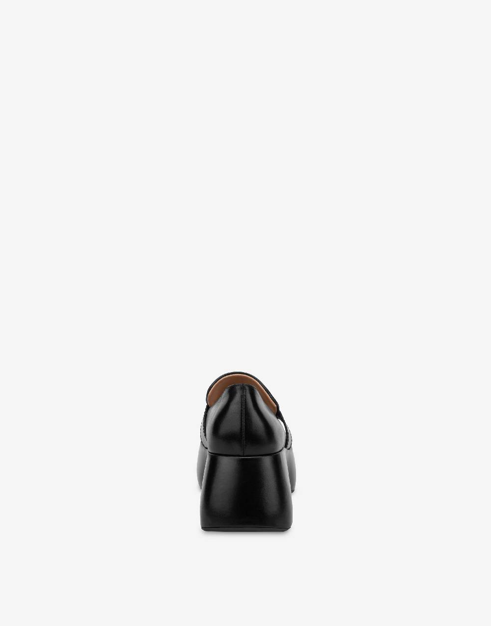 Love Moschino Mocassini in vitello Metal Tassel Fino Al -60%