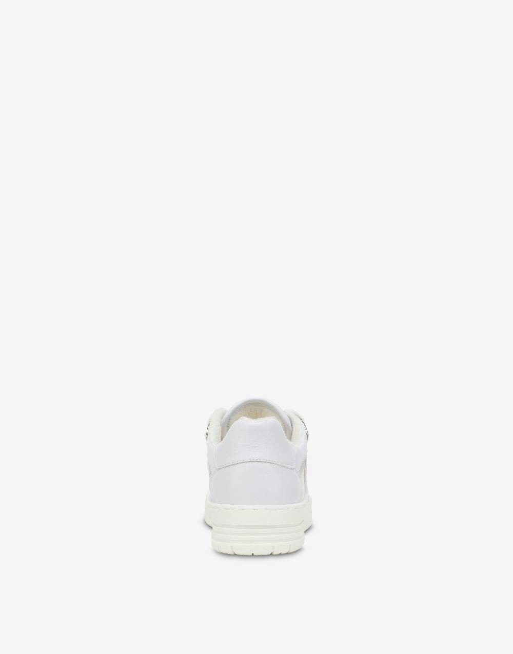 Love Moschino Sneakers Streetball in rete e vitello Prezzo Ridotto