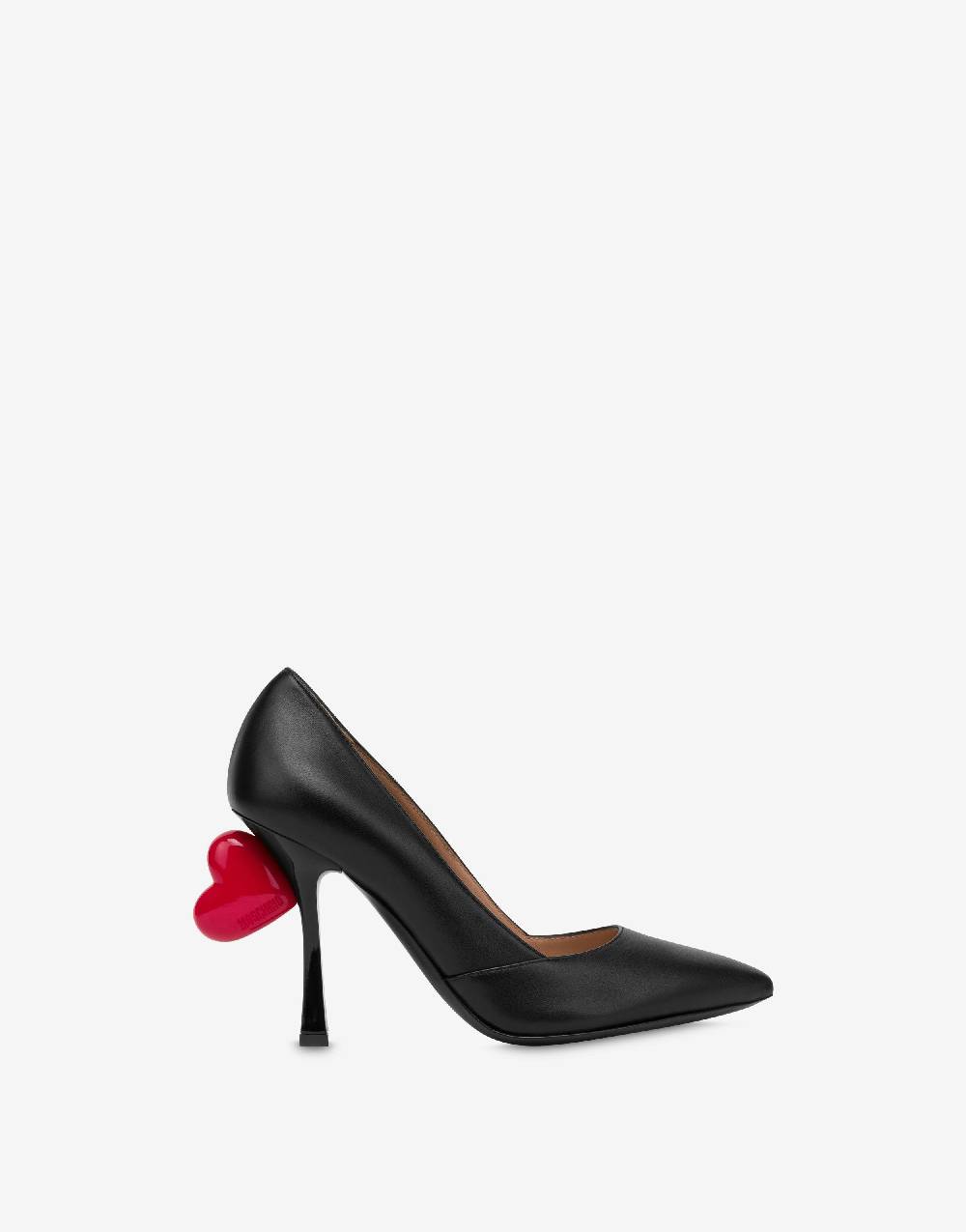 Love Moschino Décolleté in nappa Sweet Heart Sottocosto