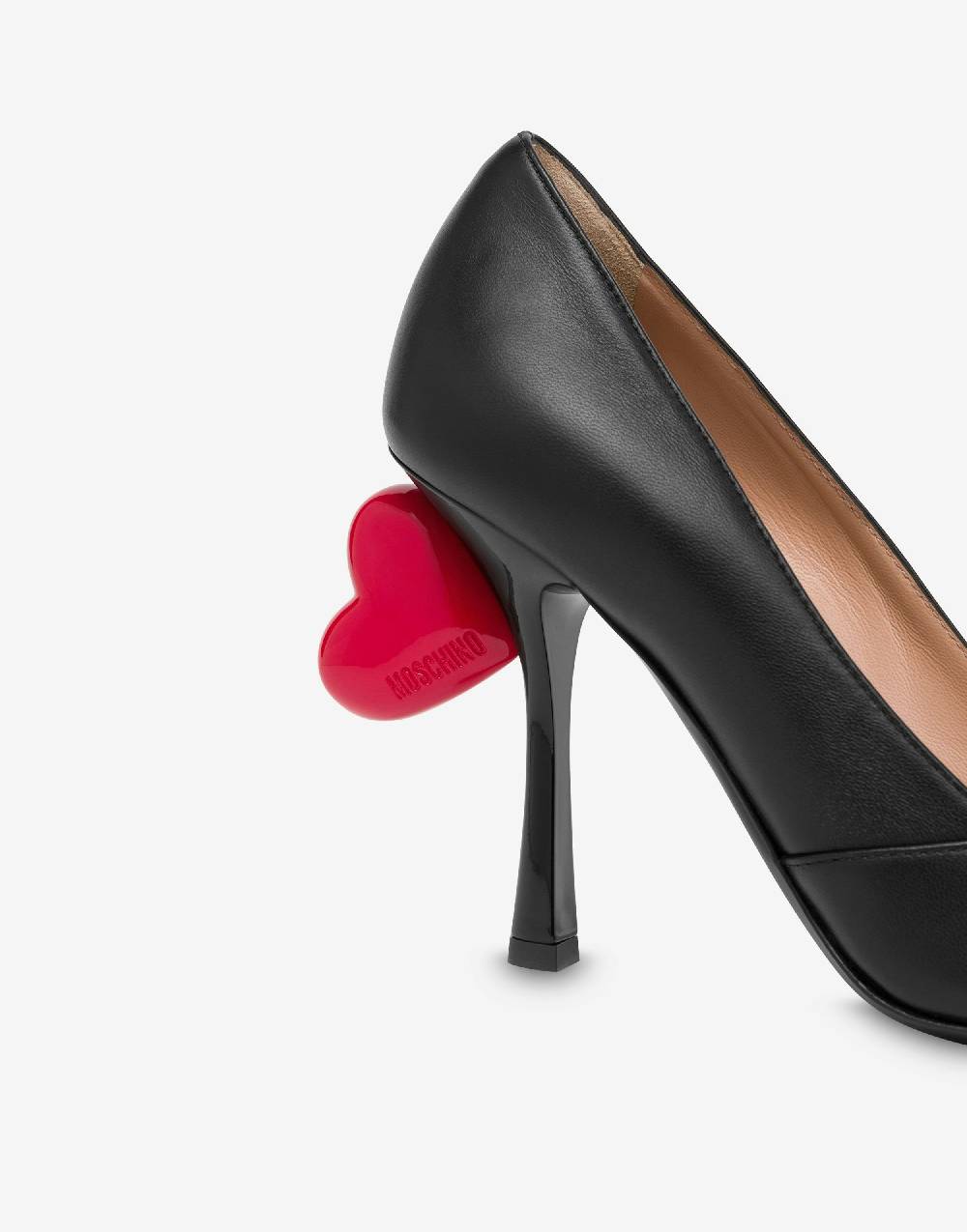 Love Moschino Décolleté in nappa Sweet Heart Sottocosto