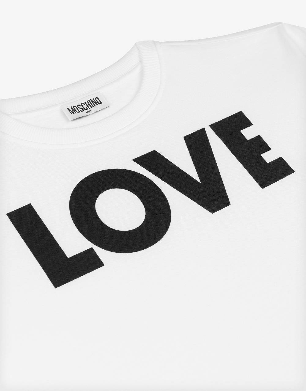 Love Moschino Abito in felpa Love Presa
