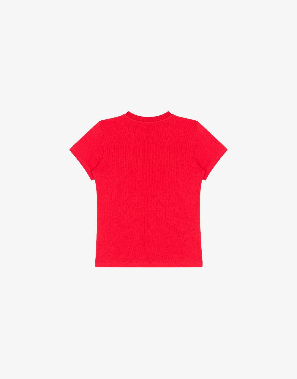 Love Moschino T-shirt in jersey Logo Print Outlet