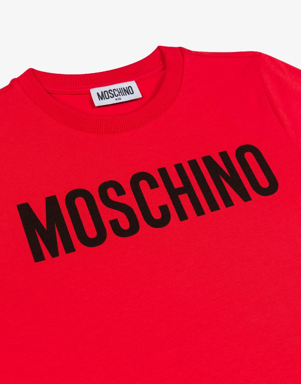 Love Moschino T-shirt in jersey Logo Print Outlet