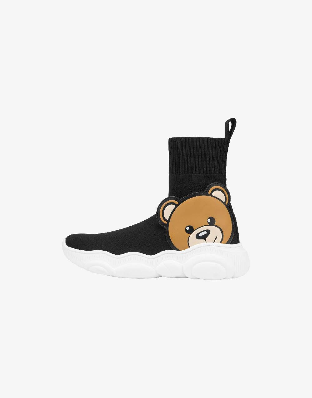 Love Moschino Sock sneakers Teddy Patch Italy
