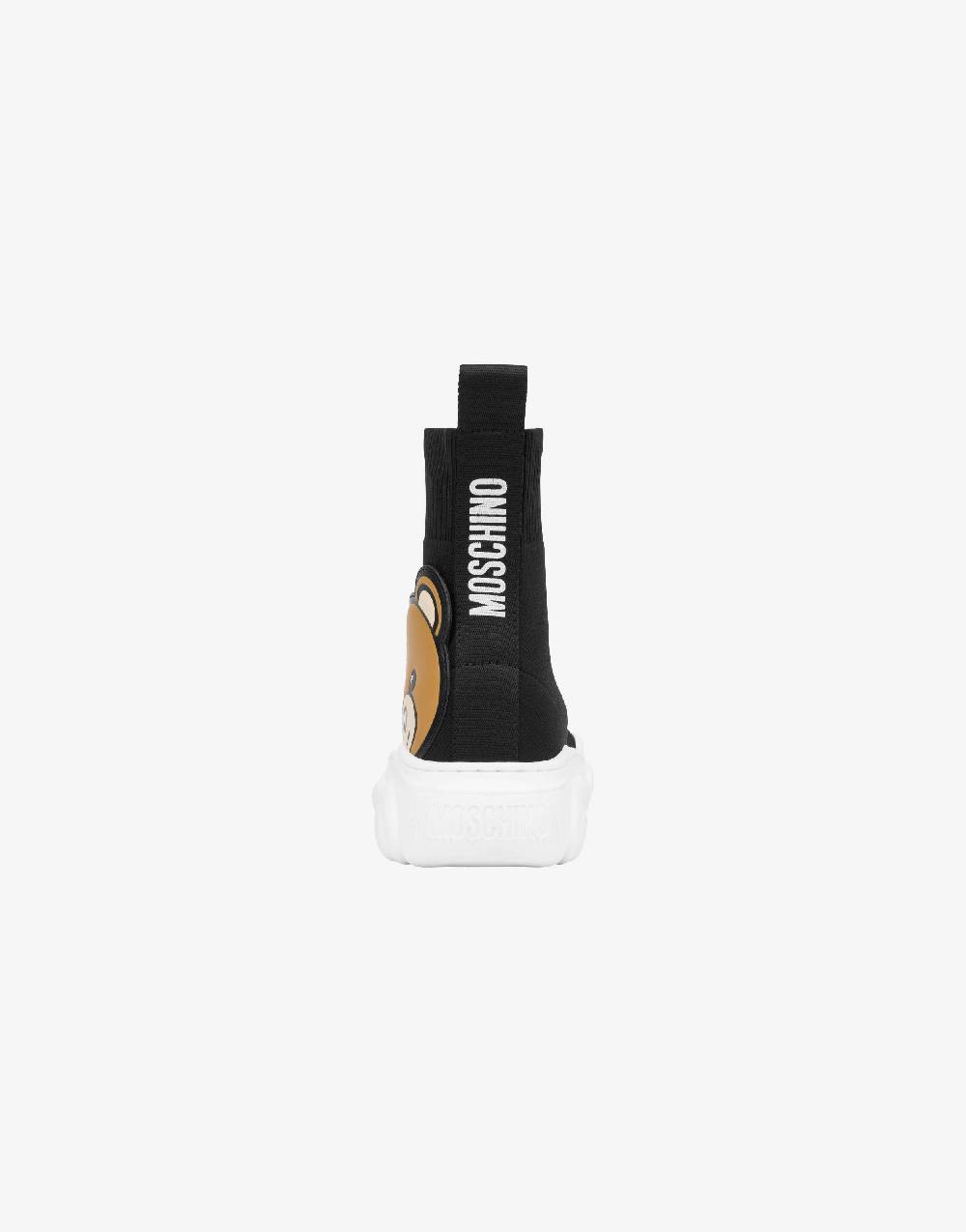 Love Moschino Sock sneakers Teddy Patch Italy