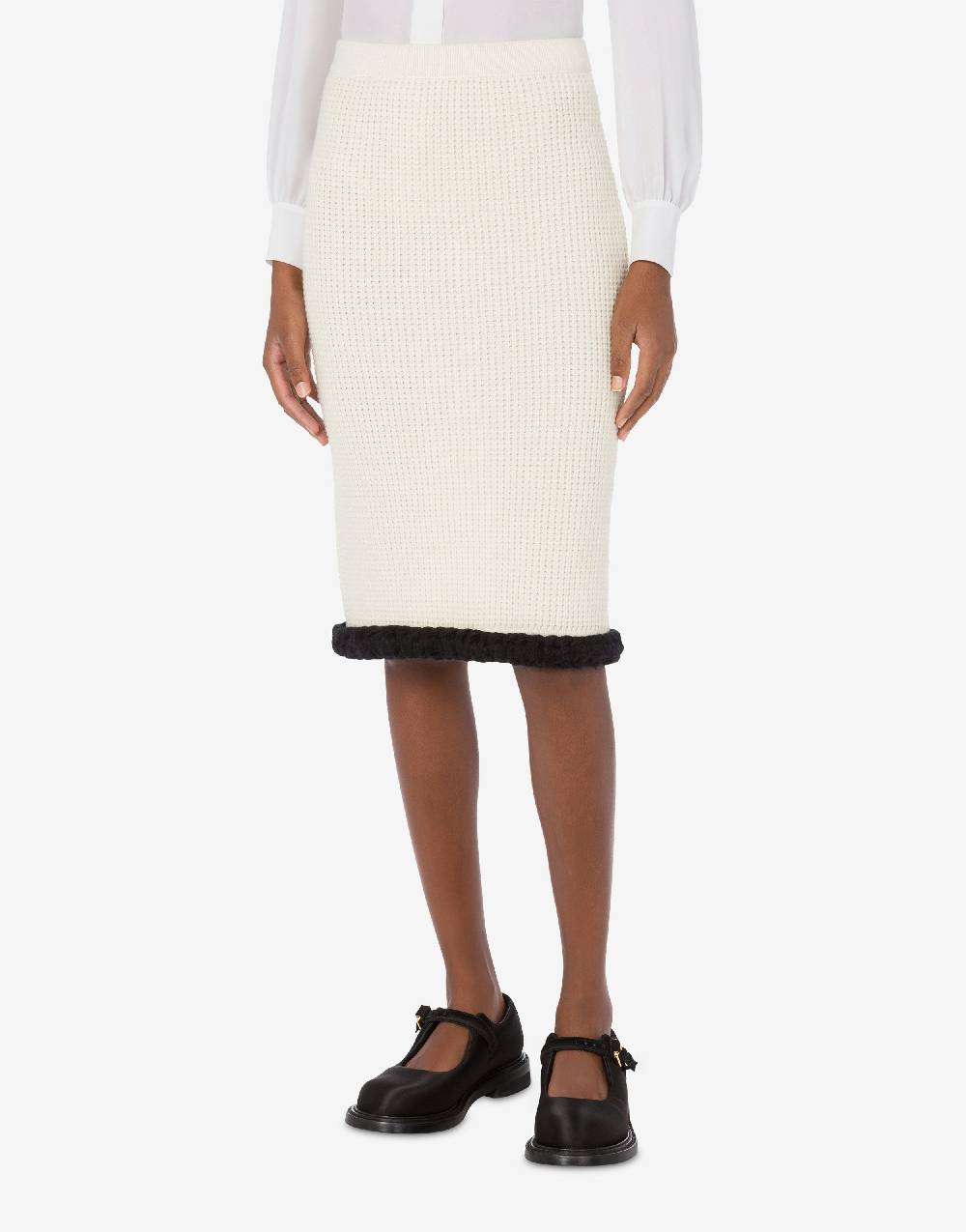 Love Moschino Gonna in lambswool superfine Nuovo