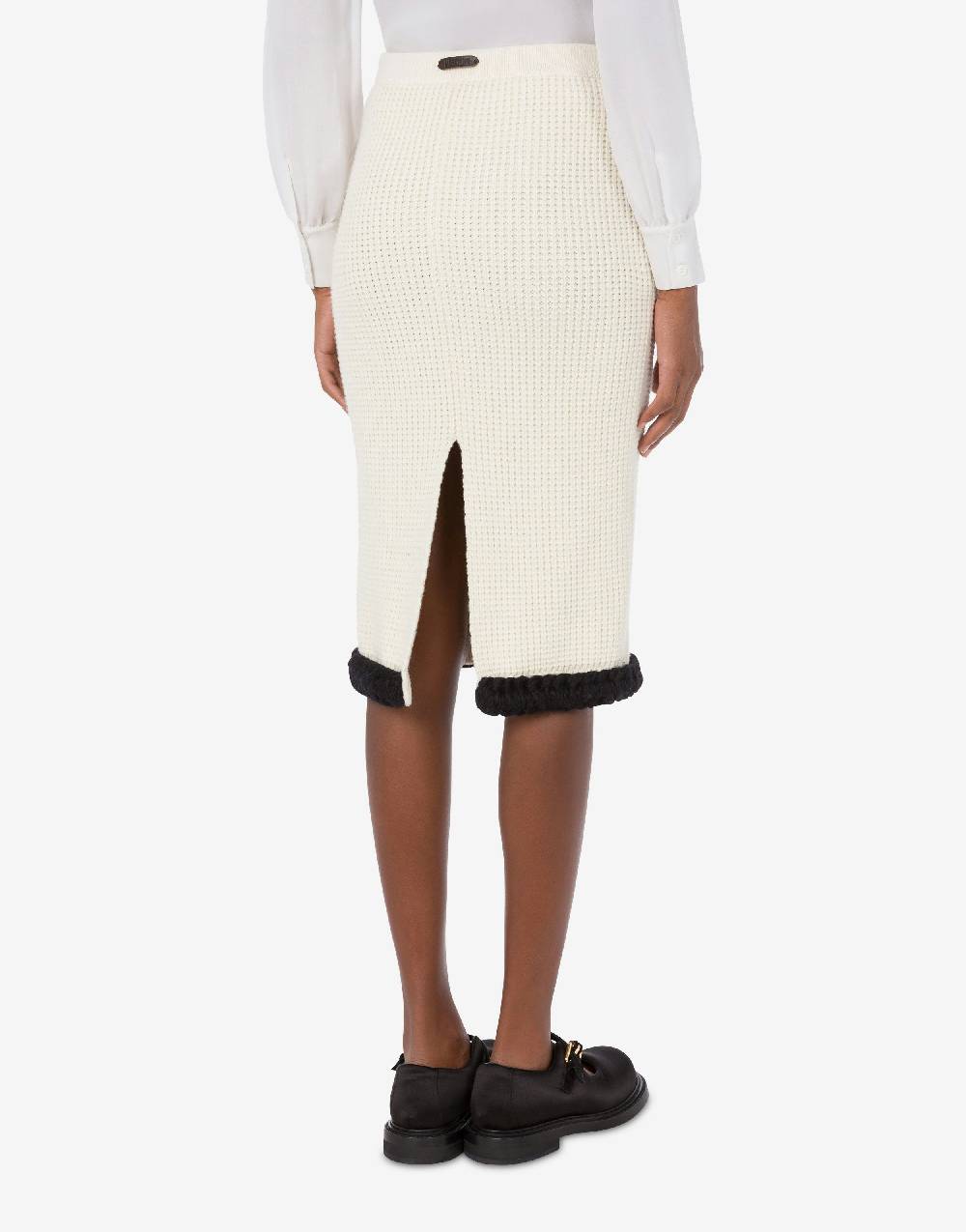 Love Moschino Gonna in lambswool superfine Nuovo