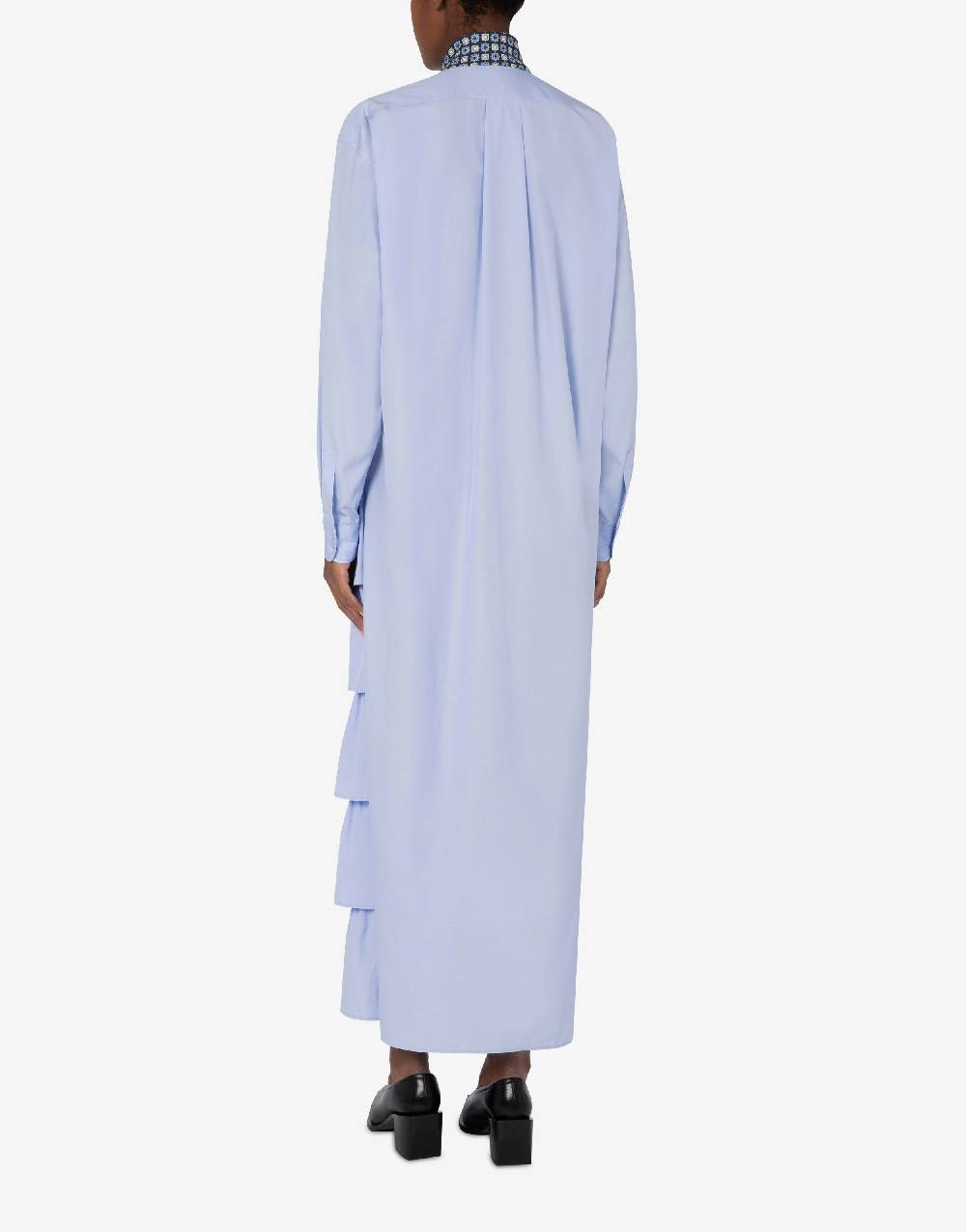 Love Moschino Abito in popeline di cotone Tie Hotsell